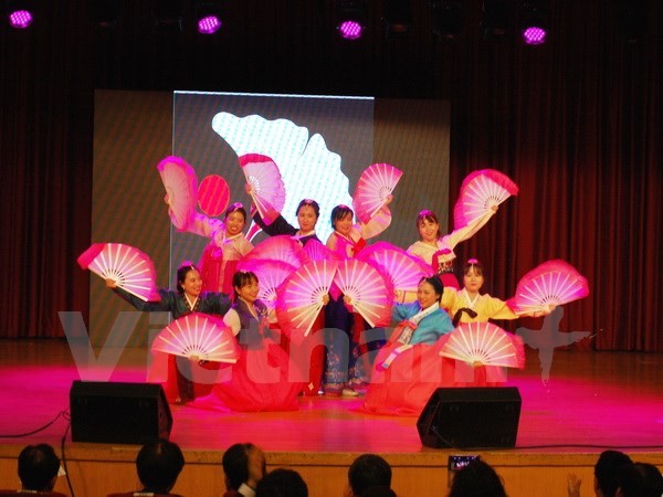 В Республике Корея оживленно прошел 12-й День вьетнамских студентов  - ảnh 1